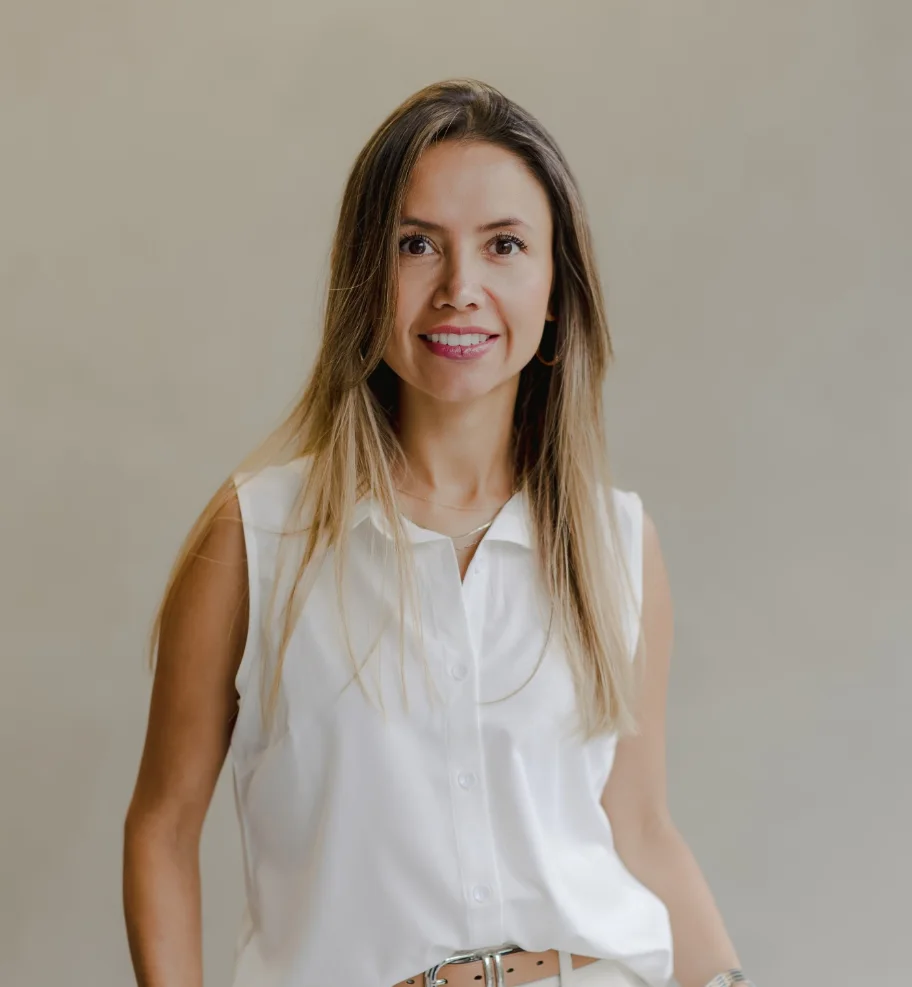 Retrato de Andrea Abdu